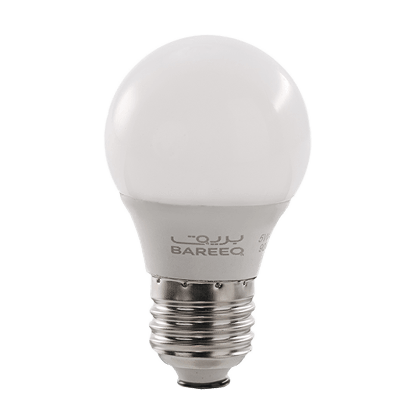 BAREEQ Lighting - بريق للاضاءة - لمبة ليد - لمبة ليد ٥ وات