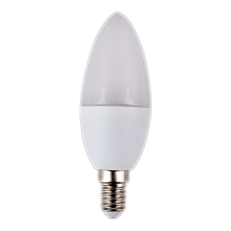 BAREEQ Lighting - بريق للاضاءة - لمبة ليد - لمبة ليد بريق ٥ وات شكل بلحة