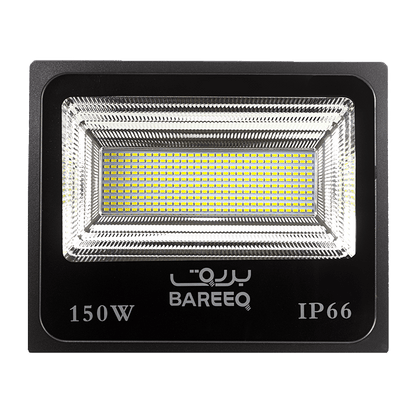BAREEQ Lighting - بريق للاضاءة - كشاف ليد - SMD كشاف واجهة ١٥٠ وات