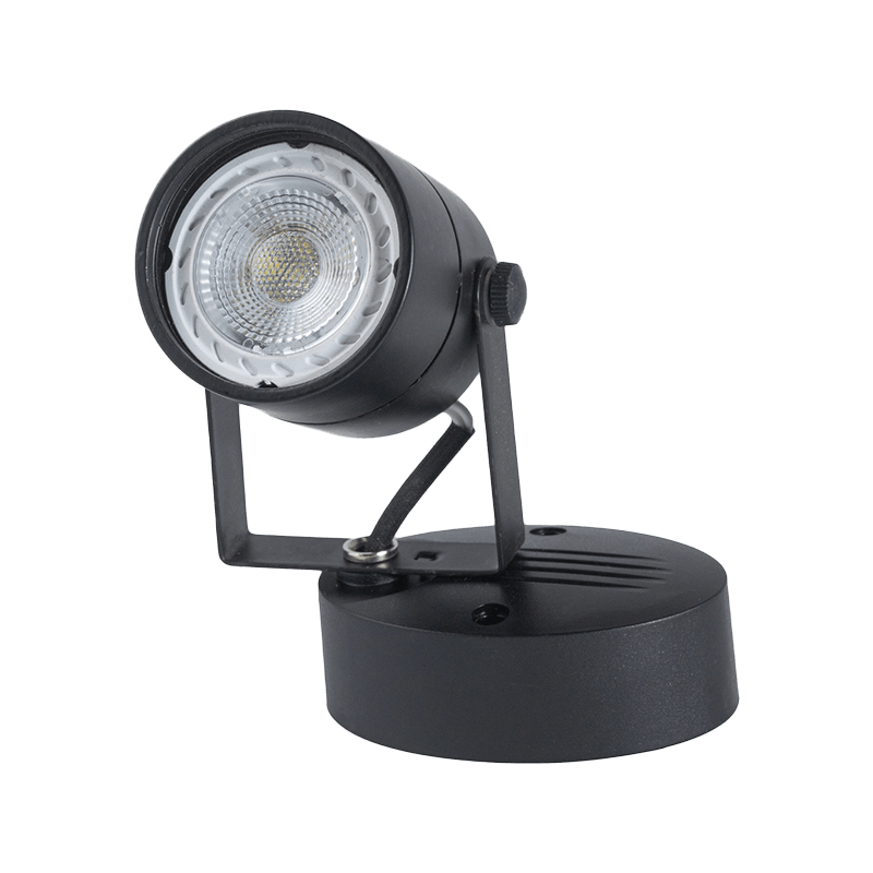 BAREEQ Lighting - بريق للاضاءة - كشاف ليد - كشاف مرايا "خارج" مدور بدون لمبة