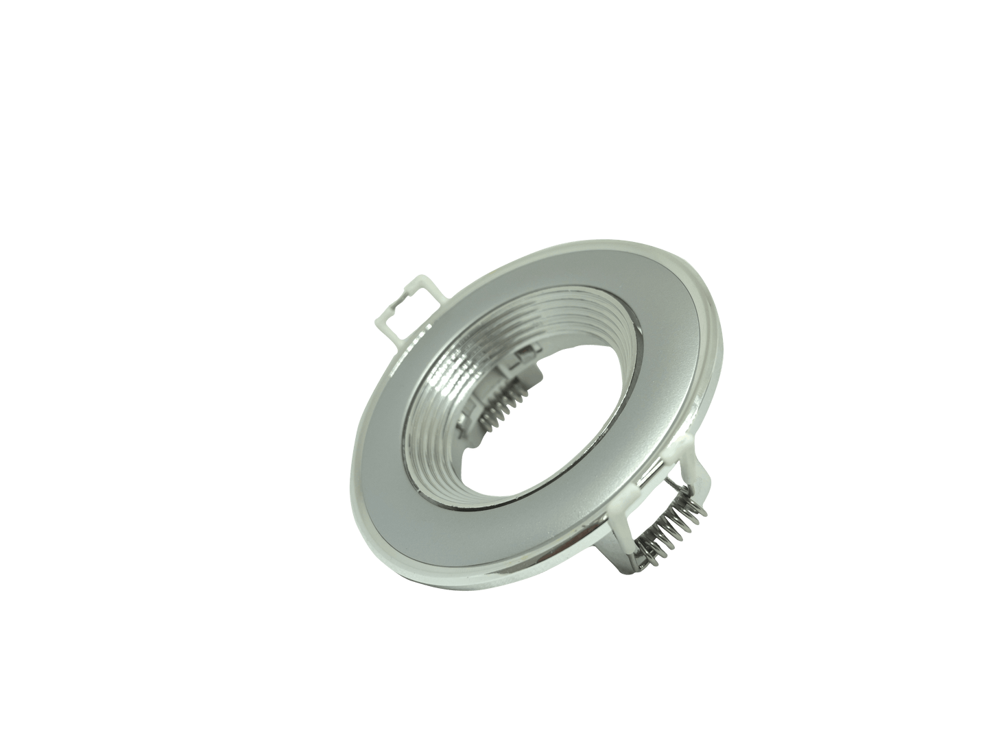 BAREEQ Lighting - بريق للاضاءة - شاسيه سبوت - سبوت مدور اثنين لون لمبة كاسة