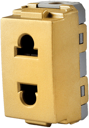 BAREEQ Lighting - بريق للاضاءة - طقم مفتاح - لقمة - بريزة أمريكى