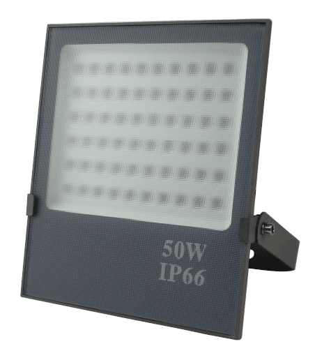 BAREEQ Lighting - بريق للاضاءة - كشاف ليد - SMD كشاف واجهة ٥٠ وات