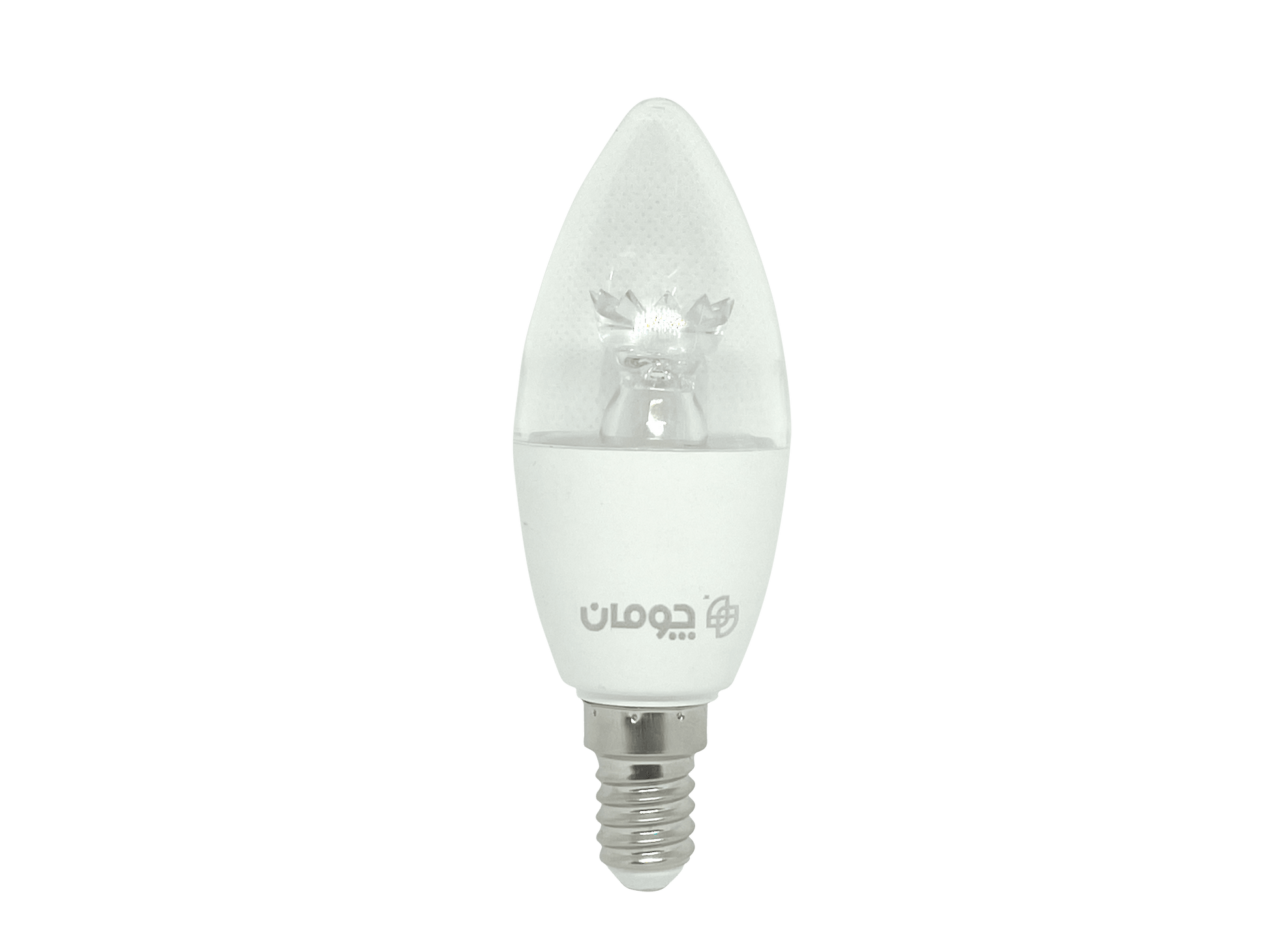 BAREEQ Lighting - بريق للاضاءة - لمبة ليد - لمبة ليد جومان ٥ وات شكل بلحة