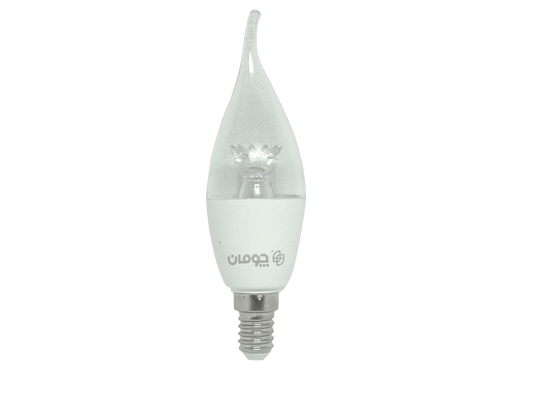 BAREEQ Lighting - بريق للاضاءة - لمبة ليد - لمبة ليد جومان ٥ وات شكل دمعة