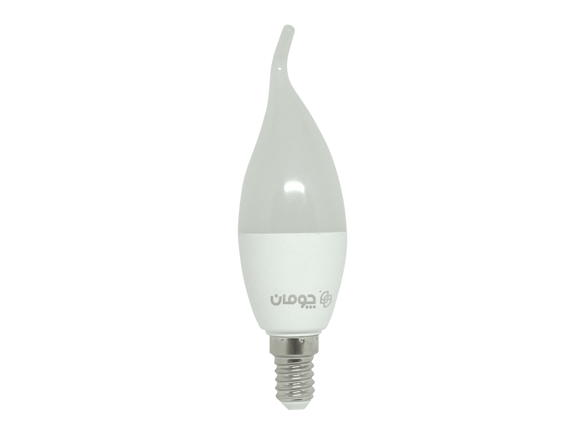 BAREEQ Lighting - بريق للاضاءة - لمبة ليد - لمبة ليد جومان ٥ وات شكل دمعة